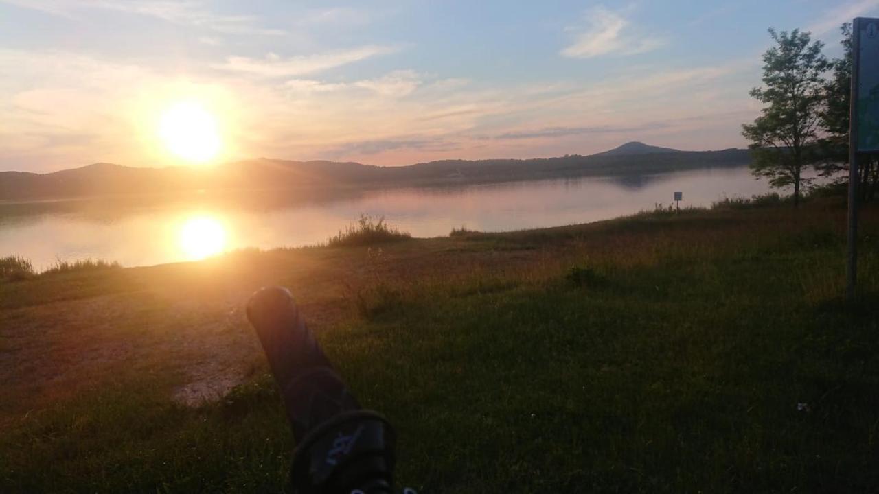 Ferienwohnung Zum See Görlitz Екстериор снимка